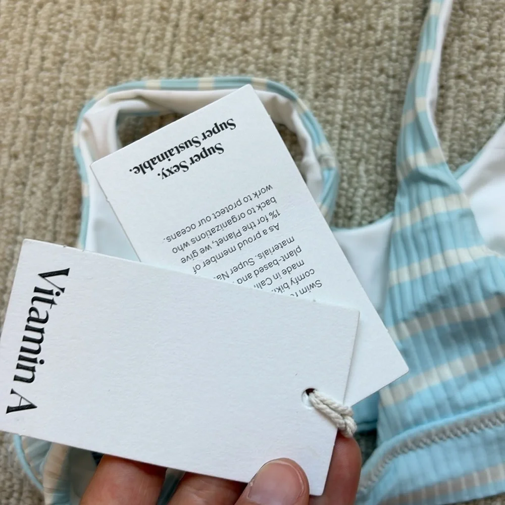 Vitamin A Sienna Tank Bikini Top